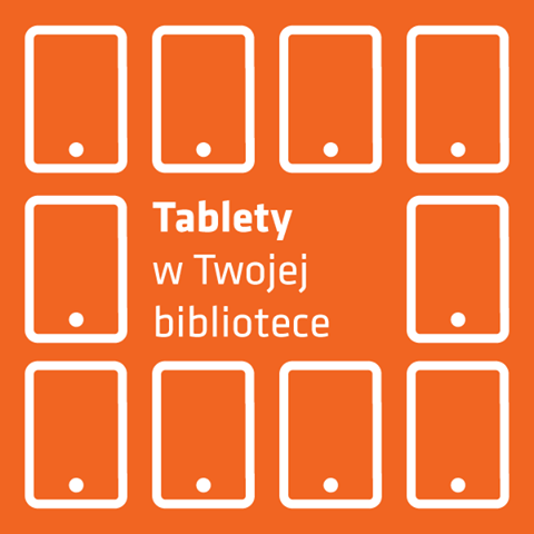 Tablety w bibliotece